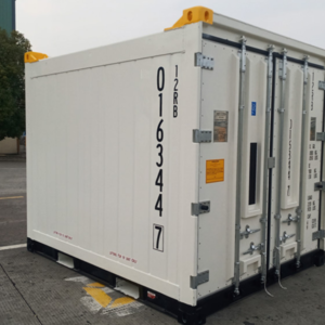 10 ft (≈3 m) refrigerated shipping container