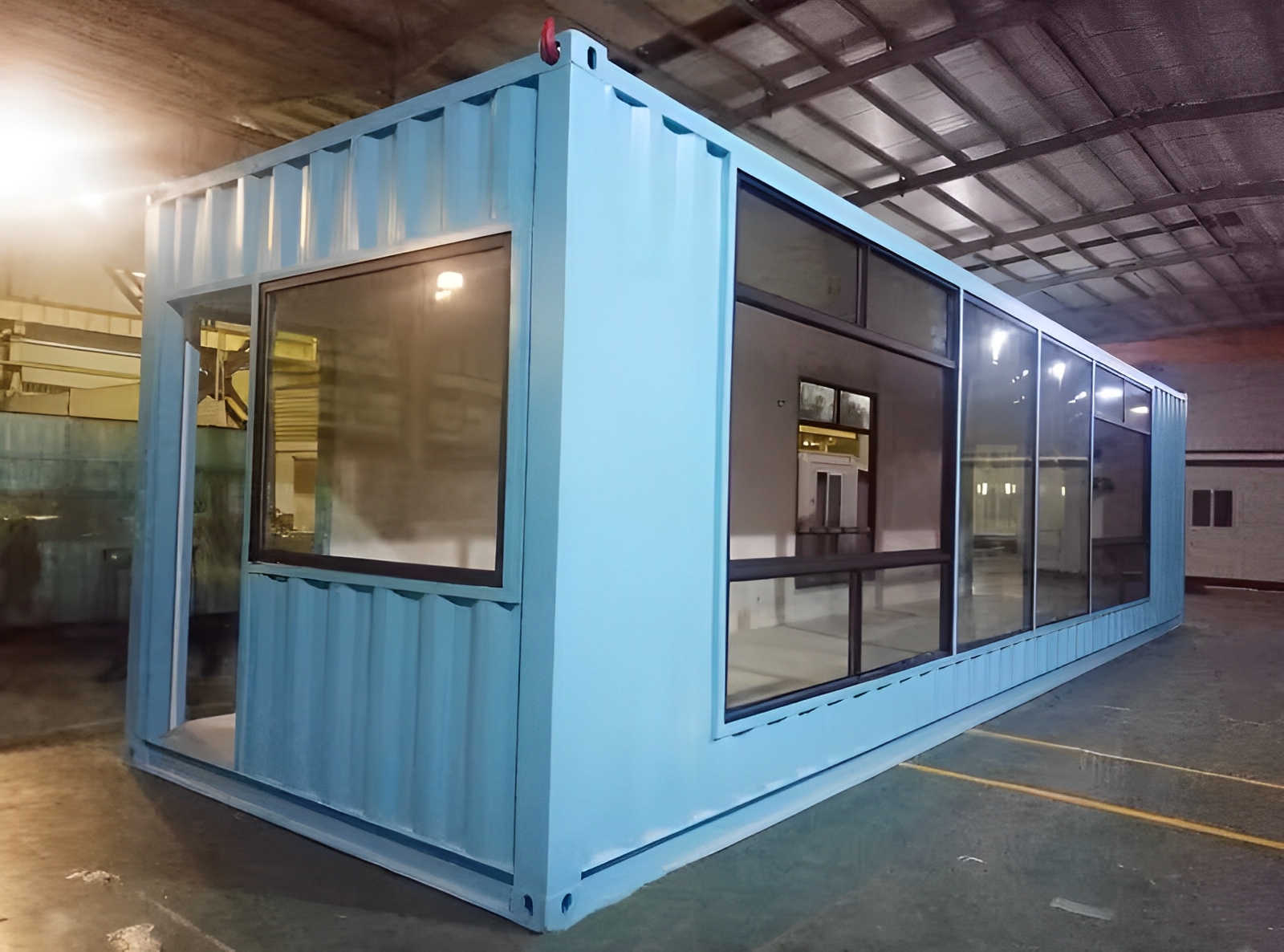 40ft Luxury Good Quality Prefab Modern Container Home 40ft Luxury Good Quality Prefab Modern Container Home