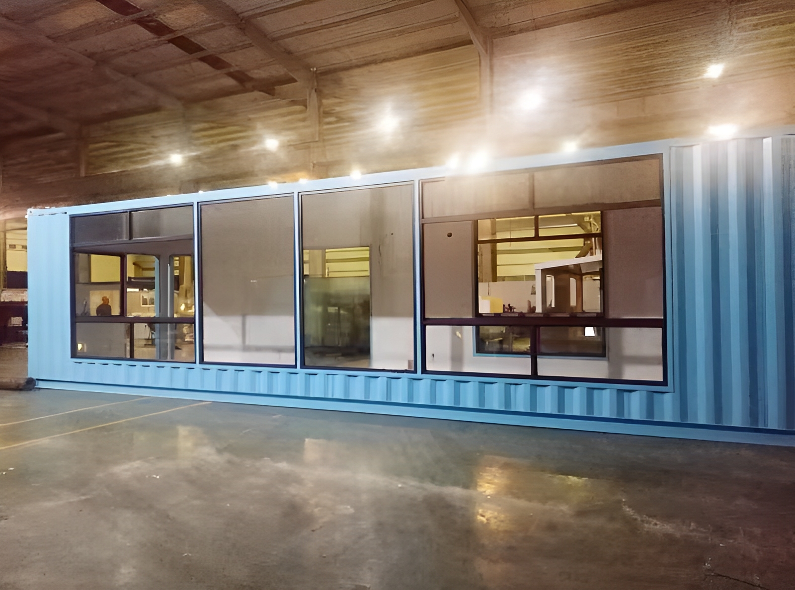 40ft Good Quality Prefab Modern Container Home 40ft Good Quality Prefab Modern Container Home