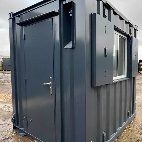 ft x 7ft shipping container office | portable building | anti vandal building ft x 7ft shipping container office | portable building | anti vandal building