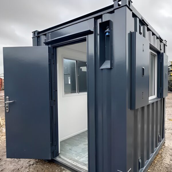 ft x 7ft shipping container office | portable building | anti vandal building ft x 7ft shipping container office | portable building | anti vandal building