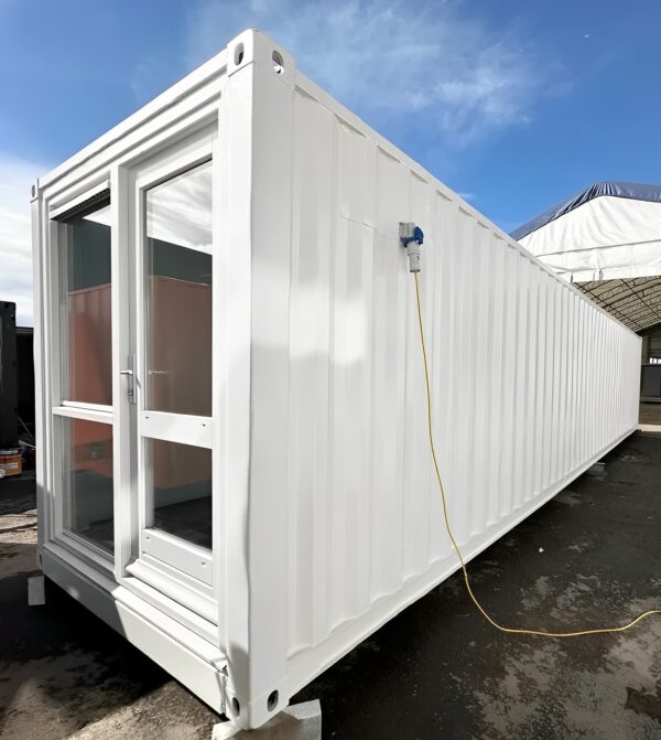 converted 40ft shipping container | open plan office | portable container building converted 40ft shipping container | open plan office | portable container building