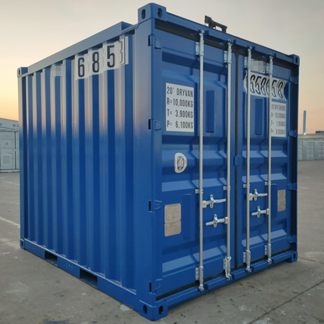 10 ft (3 m) Shipping Container 10 ft (3 m) Shipping Container