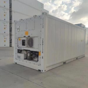 standard 20 ft reefer