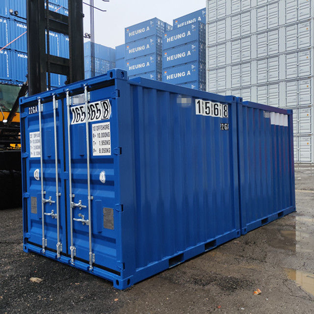10 ft (3 m) Shipping Container 10 ft (3 m) Shipping Container